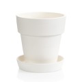 GAR 5058 Flower Pot with Saucer - medium
